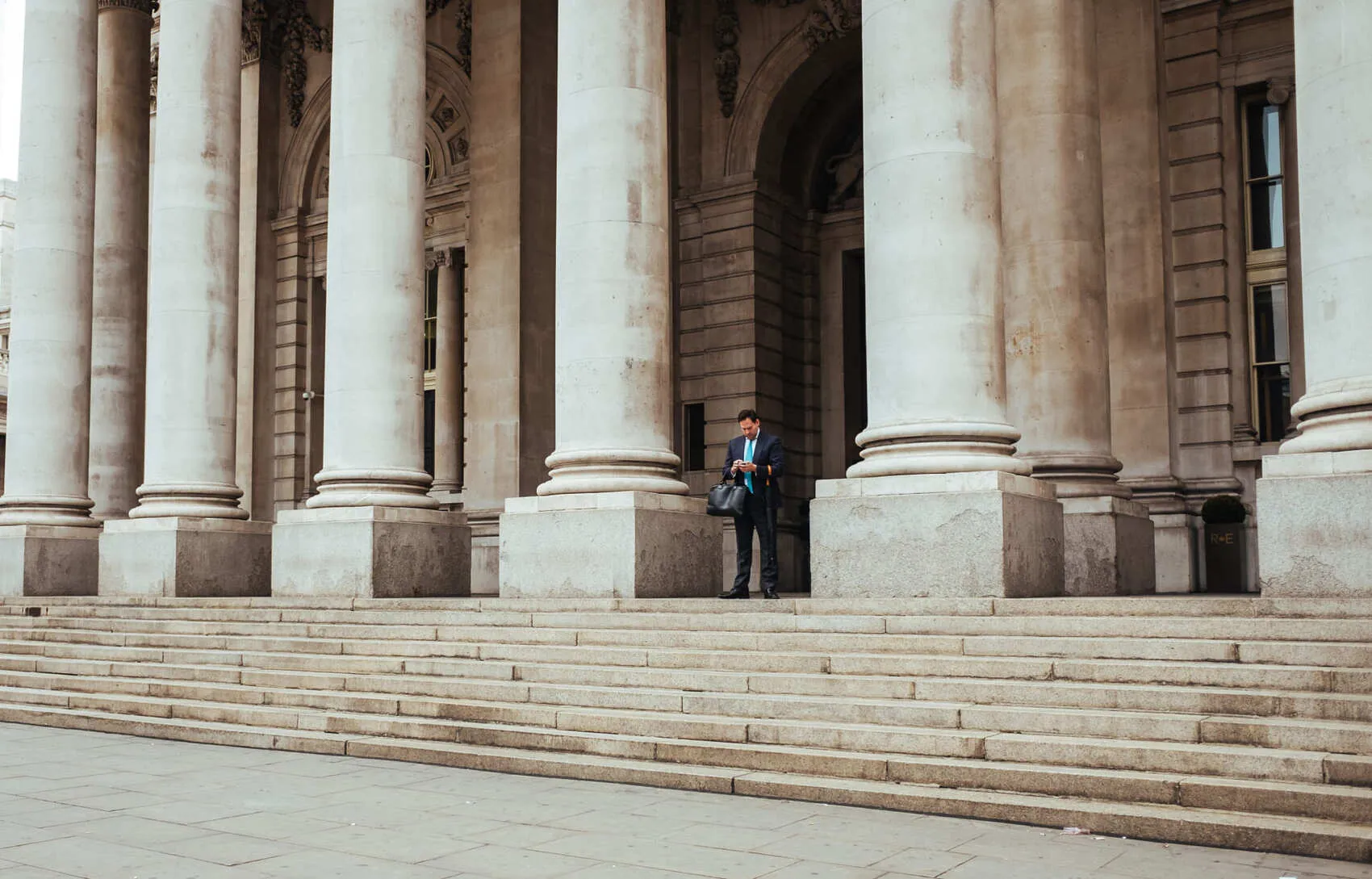 Industrial workplace